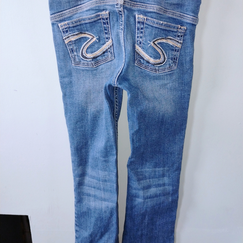 Silver Jeans Blue Slim Fit Denim